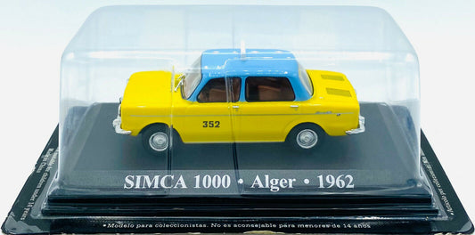 EBOND Modellino Taxi Simca 1000 - Alger - 1962 - Die Cast - 1:43 - 0280