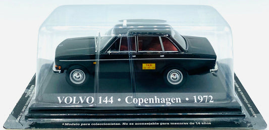 EBOND Modellino Taxi Volvo 144 - Copenhagen - 1972 - Die Cast - 1:43 - 0280