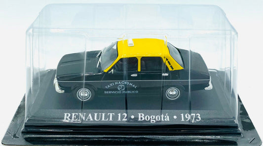 EBOND Modellino Taxi Renault 12 - Bogota - 1973 - Die Cast - 1:43 - 0280
