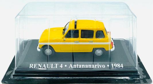 EBOND Modellino Taxi Renault 4 - Antananarivo - 1984 - Die Cast - 1:43 - 0280
