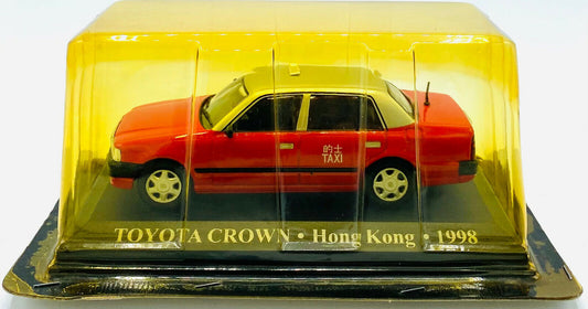 EBOND Modellino Taxi Toyota Crown - Hong Kong - 1998 - Die Cast - 1:43 - 0280