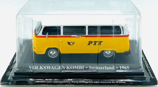 EBOND Modellino Taxi Volkswagen Kombi - Switzerland - 1965 Die Cast 1:43 - 0280