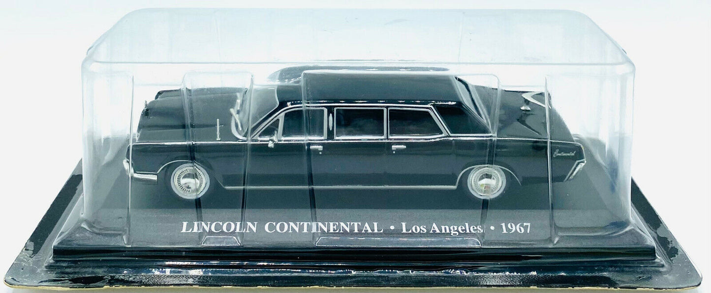 EBOND Modellino Lincoln Continental - Los Angeles 1967 - Die Cast - 1:43 - 0280