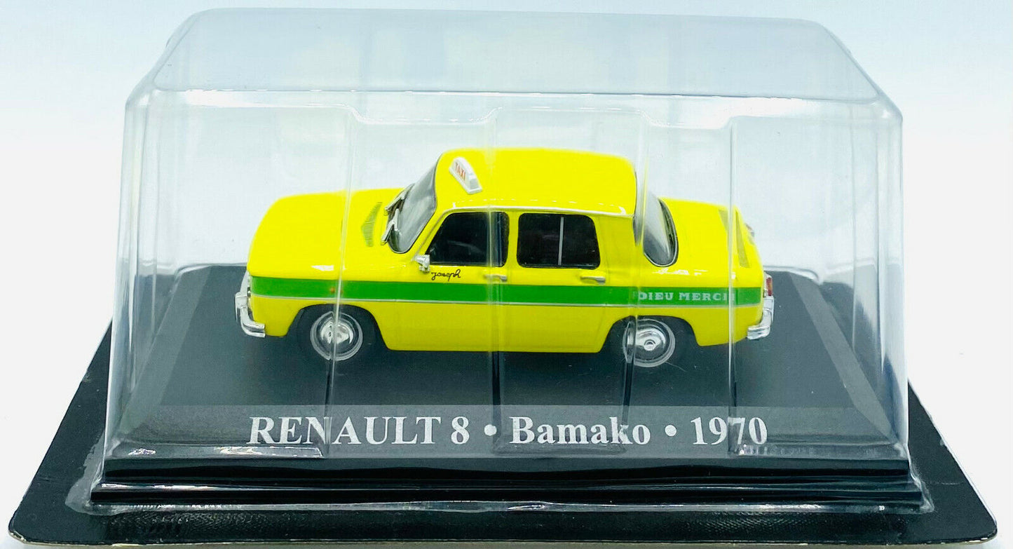 EBOND Modellino Taxi Renault 8 - Bamako - 1970 - Die Cast - 1:43 - 0280