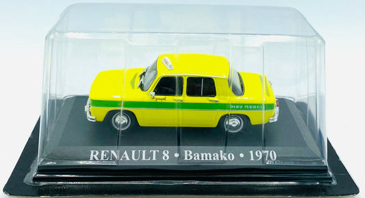 EBOND Modellino Taxi Renault 8 - Bamako - 1970 - Die Cast - 1:43 - 0280