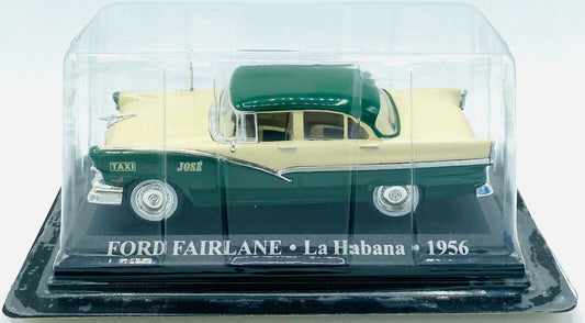 EBOND Modellino Taxi Ford Fairlane - La Habana - 1956 - Die Cast - 1:43 0281