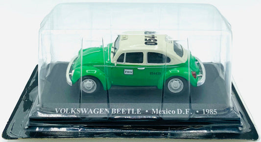 EBOND Modellino Taxi Volkswagen Beetle - Mexico D.F. - 1985 - 1:43 0281