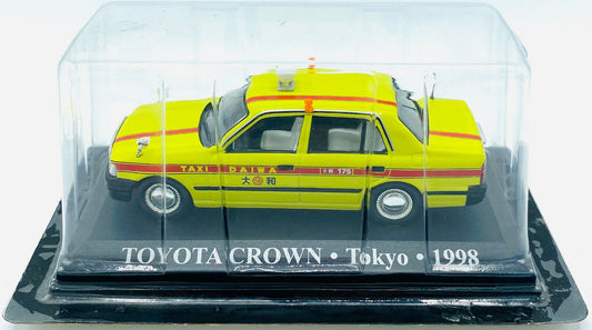 EBOND Modellino Taxi Toyota Crown - Tokyo - 1998 - Die Cast - 1:43 0281