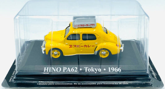 EBOND Modellino Taxi Hino PA62 - Tokyo - 1966 - Die Cast - 1:43 0281