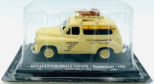 EBOND Modellino Taxi Renault Colorale Savane - Tamanrasset - 1955 - 1:43 0281