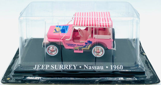 EBOND Modellino Taxi Jeep Surrey - Nassau - 1960 - Die Cast - 1:43 0281