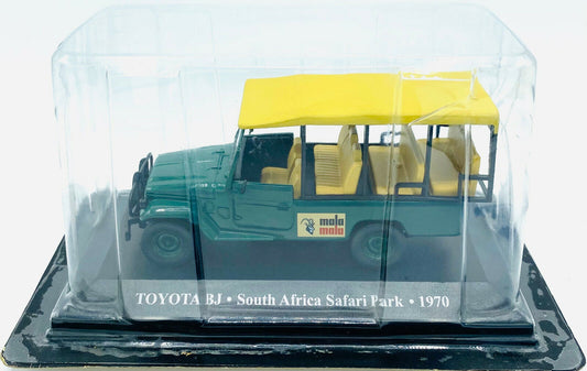 EBOND Modellino Taxi Toyota BJ - South Africa Safari Park - 1970 - 1:43 0281