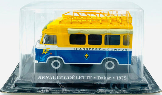 EBOND Modellino Renault Goelette - Dakar - 1975 - Die Cast - 1:43 - 0281