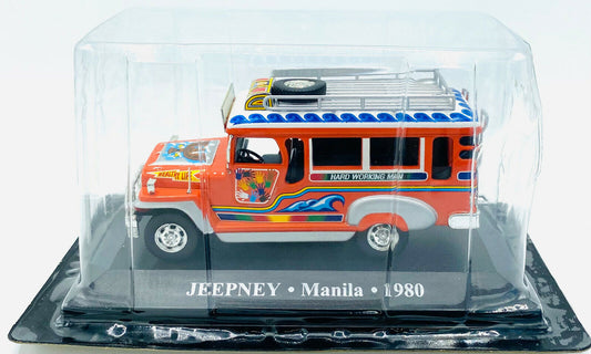 EBOND Modellino Jeepney - Manila - 1980 - Die Cast - 1:43 - 0281