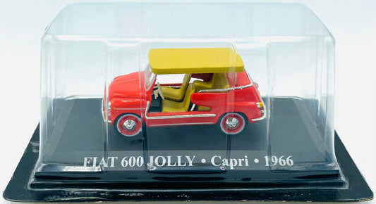 EBOND Modellino Taxi Fiat 600 Jolly - Capri - 1966 - Die Cast - 1:43 - 0281