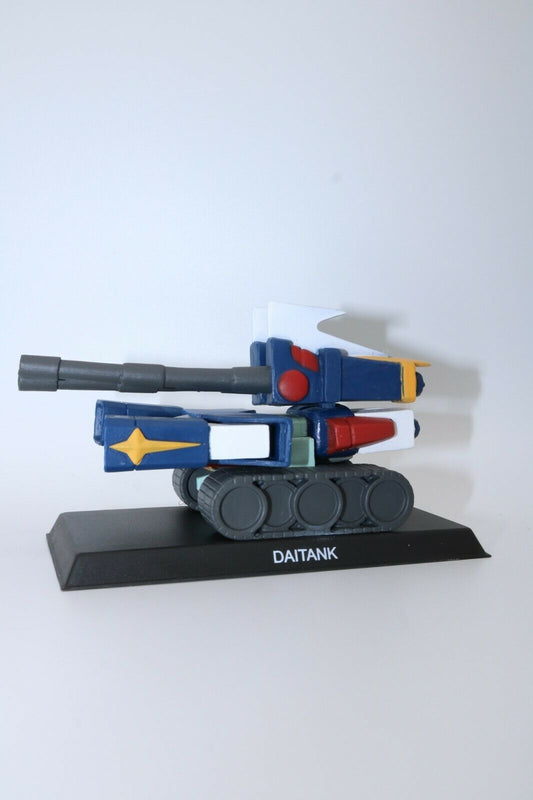 EBOND L'Imbattibile Daitarn 3 3D Collection 21 DAITANK Figure