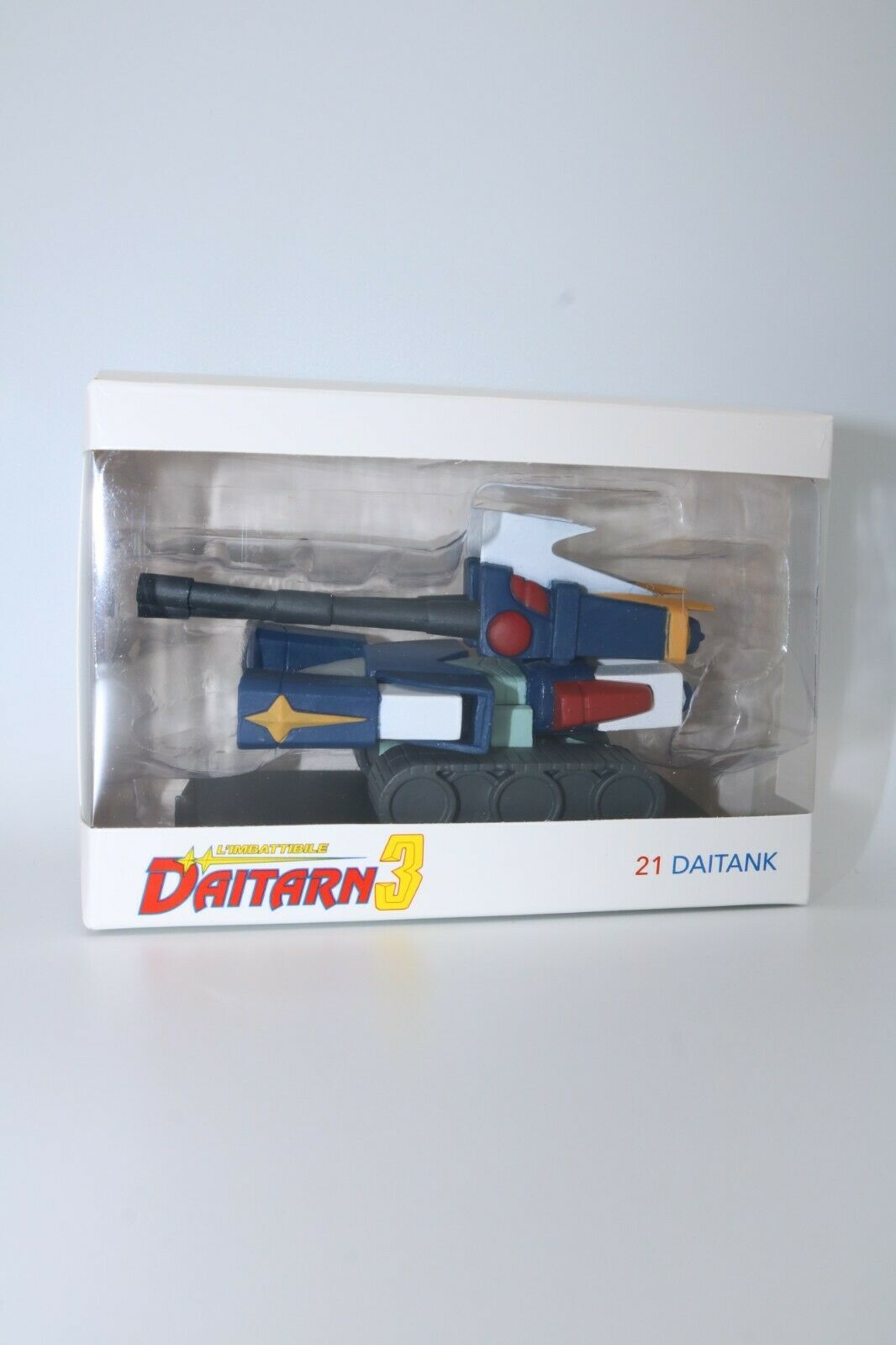 EBOND L'Imbattibile Daitarn 3 3D Collection 21 DAITANK Figure