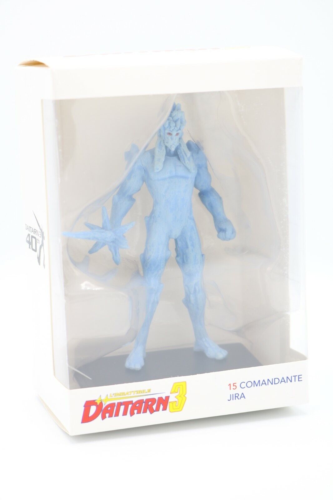 EBOND L'Imbattibile Daitarn 3 3D Collection 15 COMANDANTE JIRA Figure