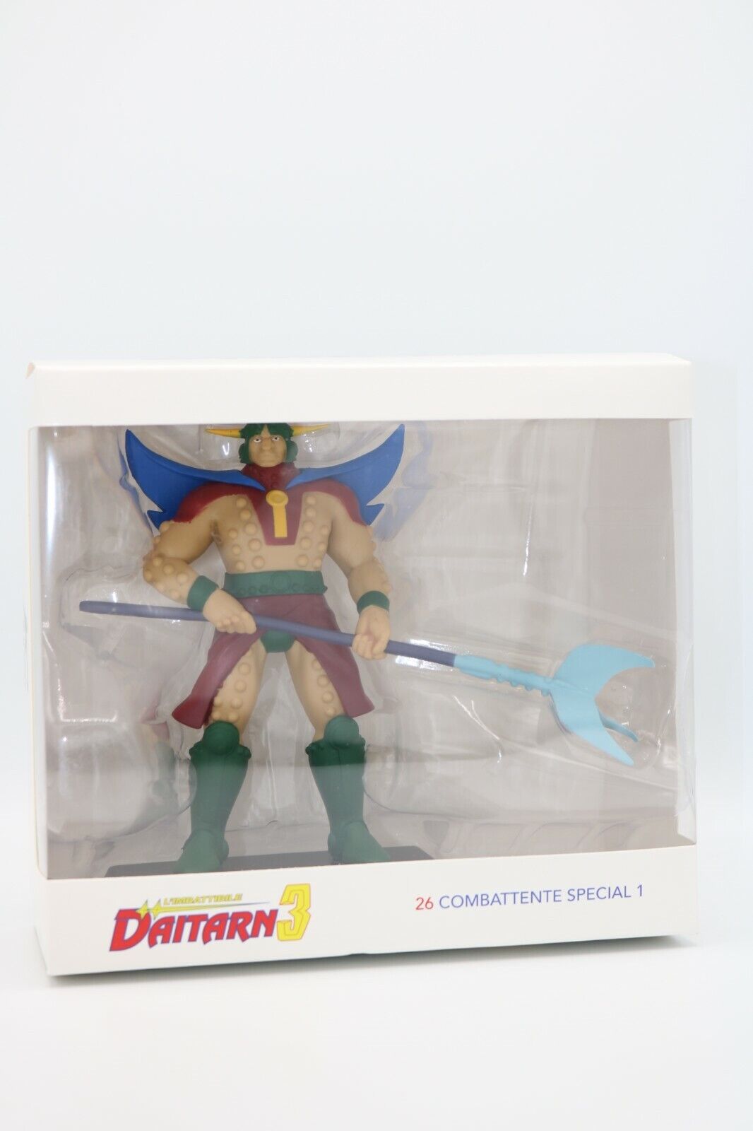 EBOND L'Imbattibile Daitarn 3 3D Collection 26 COMBATTENTE SPECIAL 1 Figure