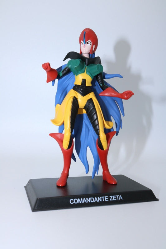 EBOND L'Imbattibile Daitarn 3 3D Collection 43 COMANDANTE ZETA Figure