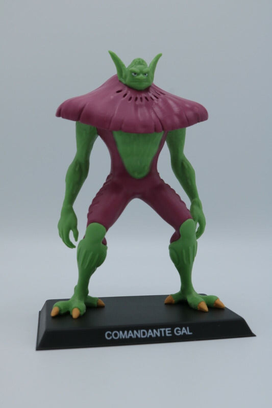 EBOND L'Imbattibile Daitarn 3 3D Collection 33 COMANDANTE GAL Figure