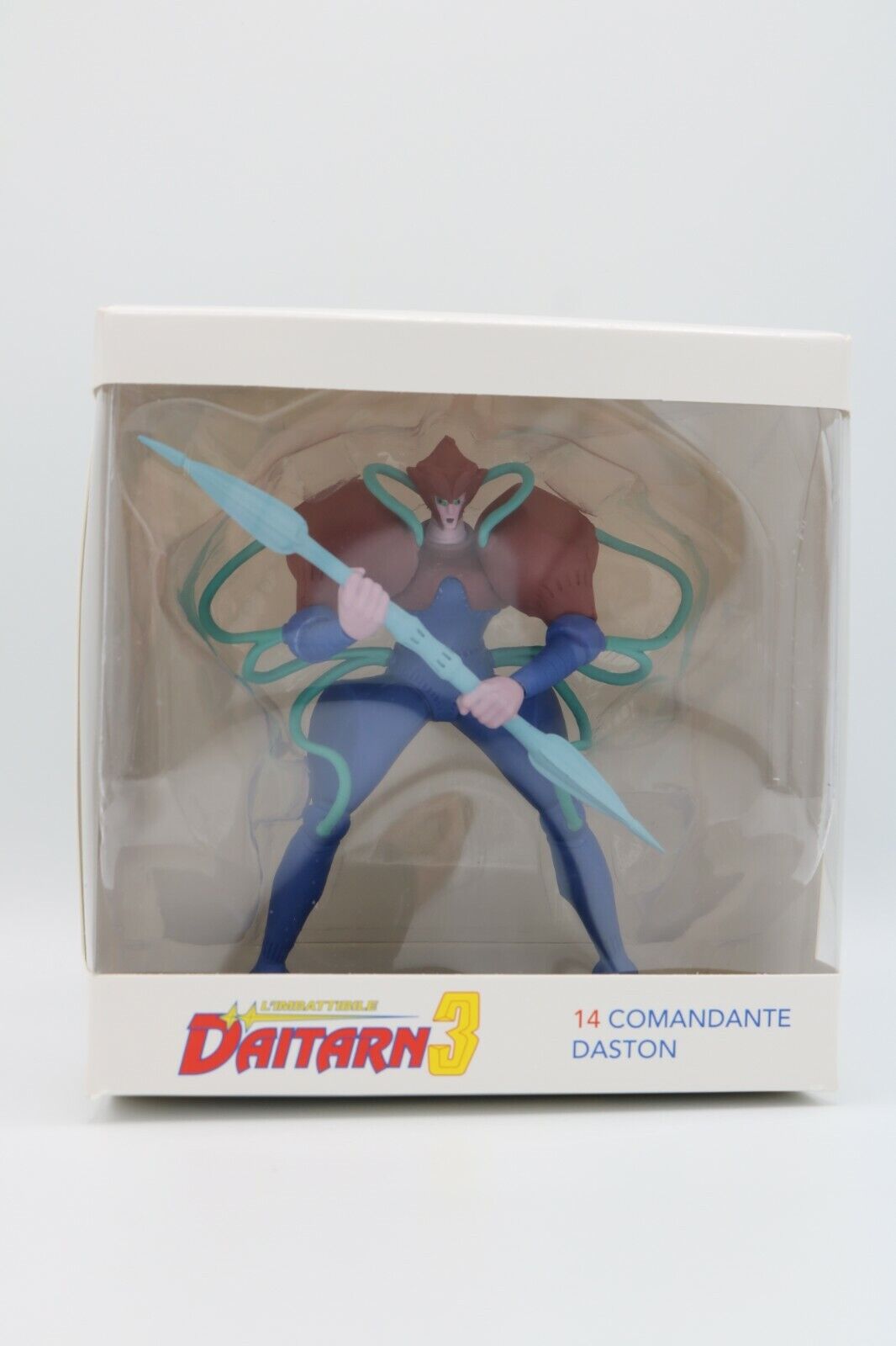 EBOND L'Imbattibile Daitarn 3 3D Collection 14 COMANDANTE DASTON Figure
