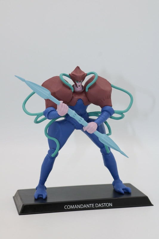 EBOND L'Imbattibile Daitarn 3 3D Collection 14 COMANDANTE DASTON Figure