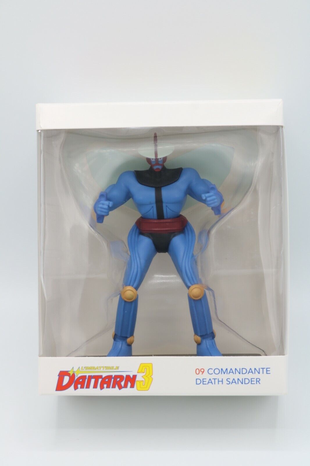 EBOND L'Imbattibile Daitarn 3 3D Collection 09 COMANDANTE DEATH SANDER Figure