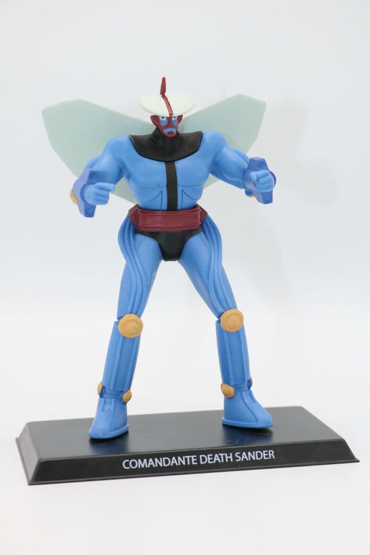 EBOND L'Imbattibile Daitarn 3 3D Collection 09 COMANDANTE DEATH SANDER Figure