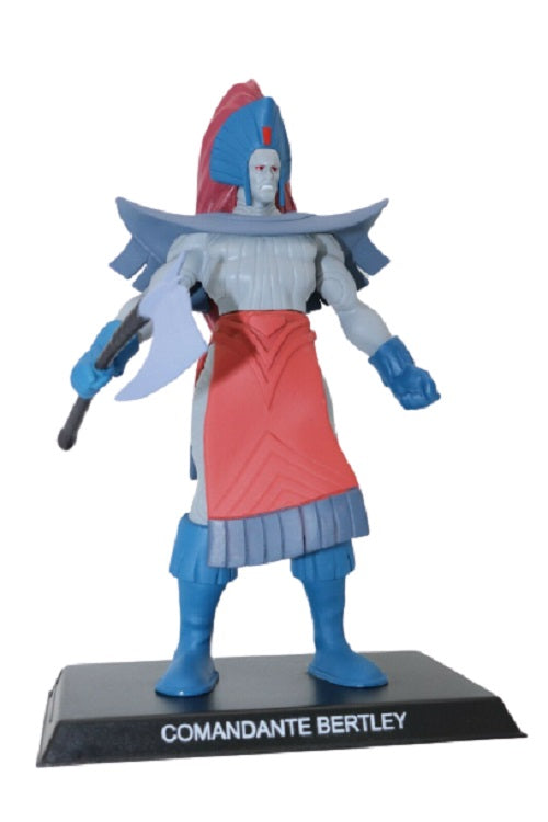 EBOND L'Imbattibile Daitarn 3 3D Collection 41 COMANDANTE BERTLEY Figure