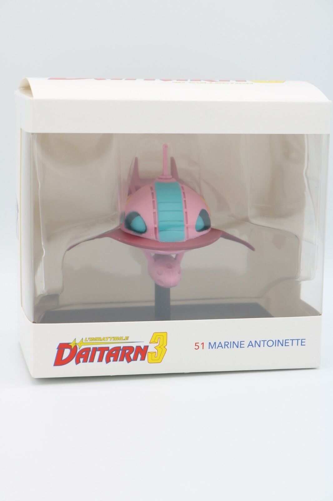 EBOND L'Imbattibile Daitarn 3 3D Collection 51 MARINE ANTOINETTE Figure