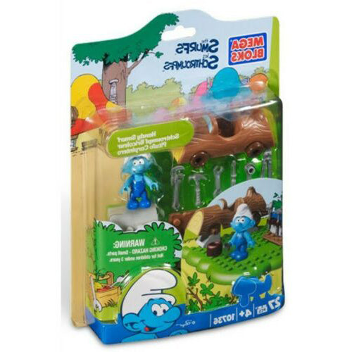EBOND Mega Bloks The Smurfs PUFFO INVENTORE