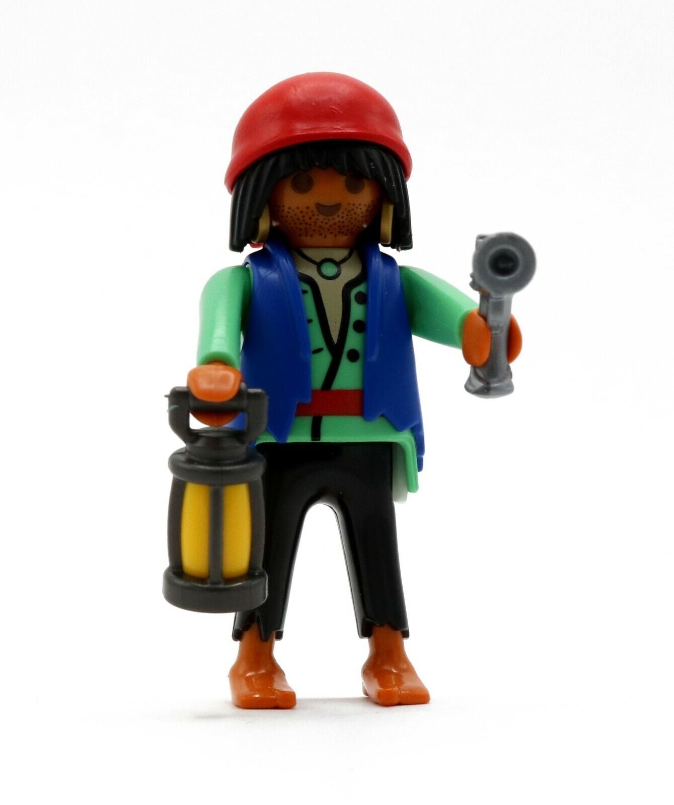 EBOND PLAYMOBIL PERSONAGGIO PIRATA CON LANTERNA