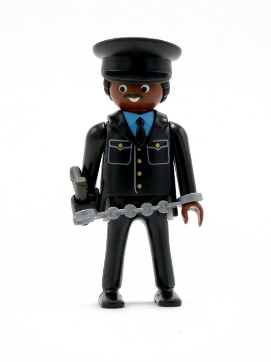 EBOND PLAYMOBIL POLIZIOTTO PERSONAGGIO