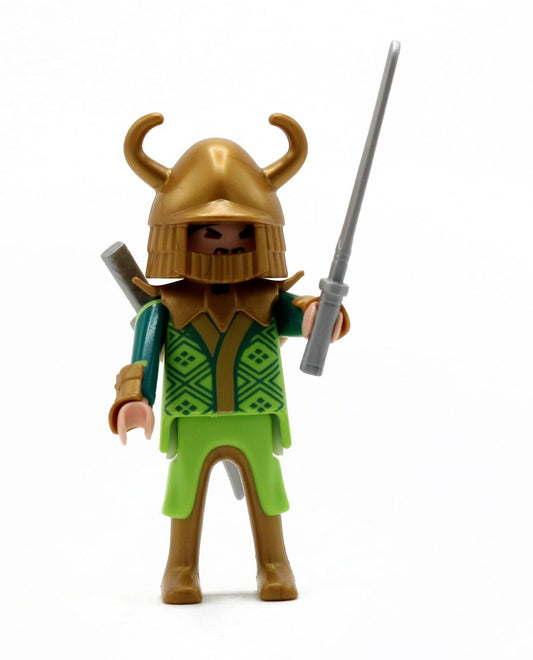 EBOND PLAYMOBIL SAMURAI CON DUE SPADE PERSONAGGIO