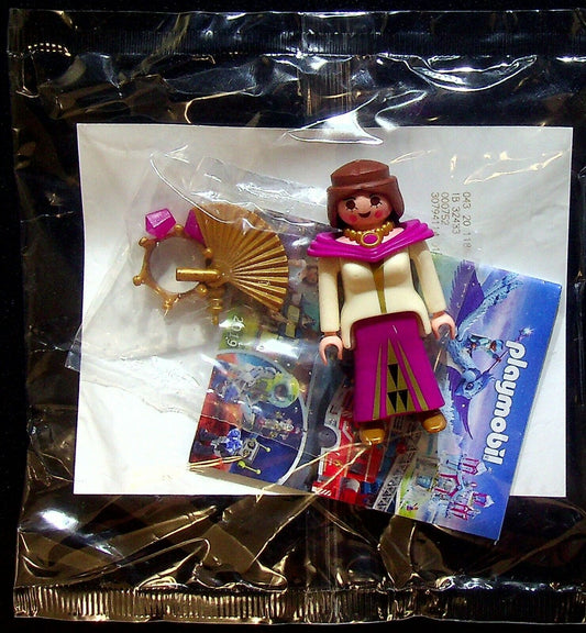 EBOND PLAYMOBIL REGINA CON VENTAGLIO PERSONAGGIO