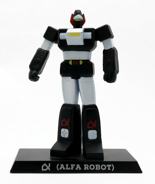 EBOND Go Nagai Robot Collection ALFA ROBOT Action Figure