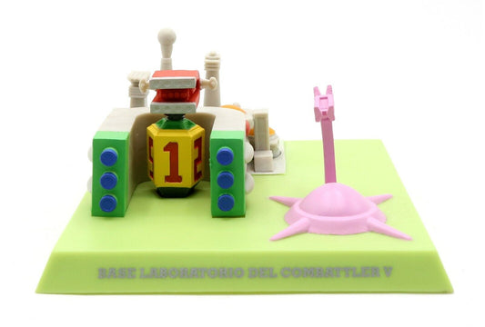 EBOND Go Nagai Robot Collection LABORATORIO COMBATTLER V Action Figure