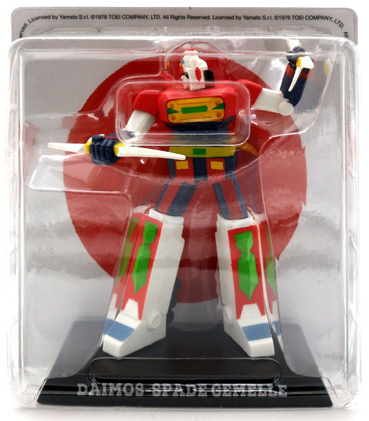 EBOND Go Nagai Robot Collection DAIMOS SPADE GEMELLE