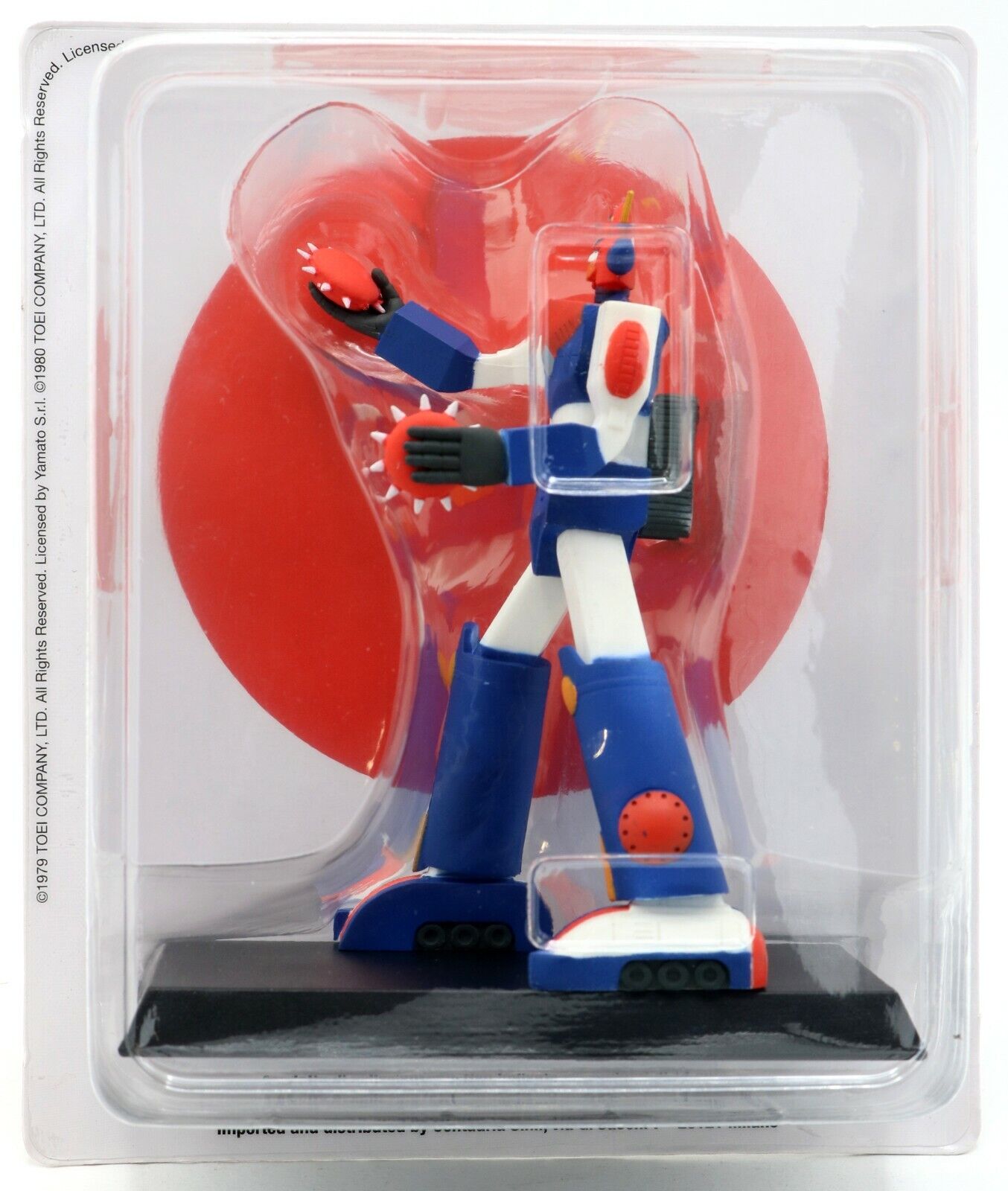 EBOND Go Nagai Robot Collection COMBATTLER V YO-YO SPAZIALI