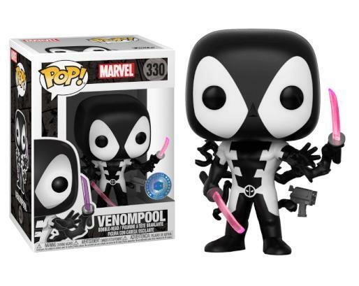 EBOND Funko Pop MARVEL - VENOMPOOL 330 Action figure
