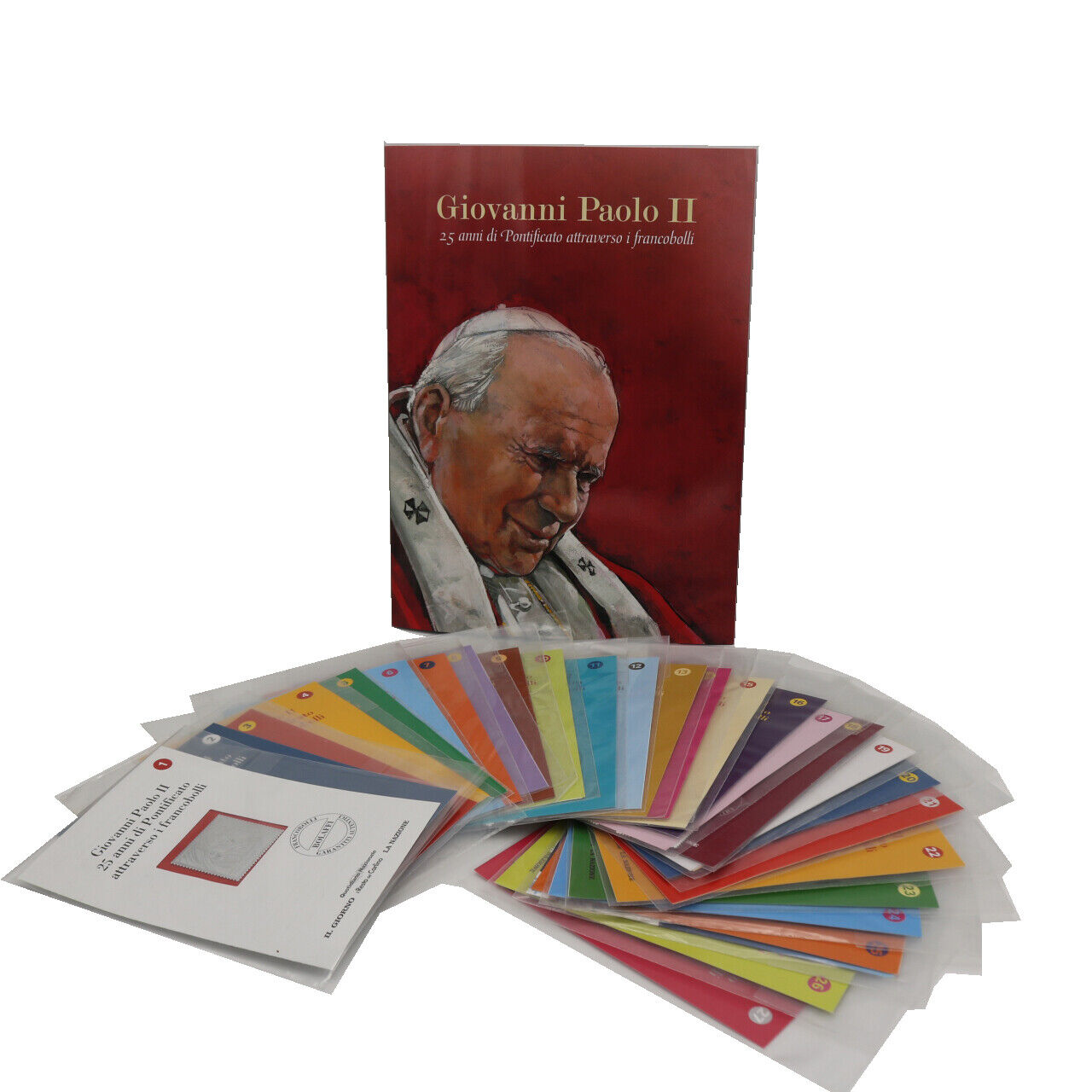 EBOND Giovanni Paolo II - 25 anni di Pontificato attraverso i francobolli - 1V