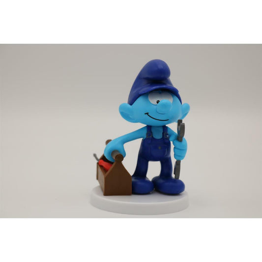 EBOND Puffo Meccanico, I Puffi dei Mestieri, Maxi formato 3D,da collezione, Sbabam