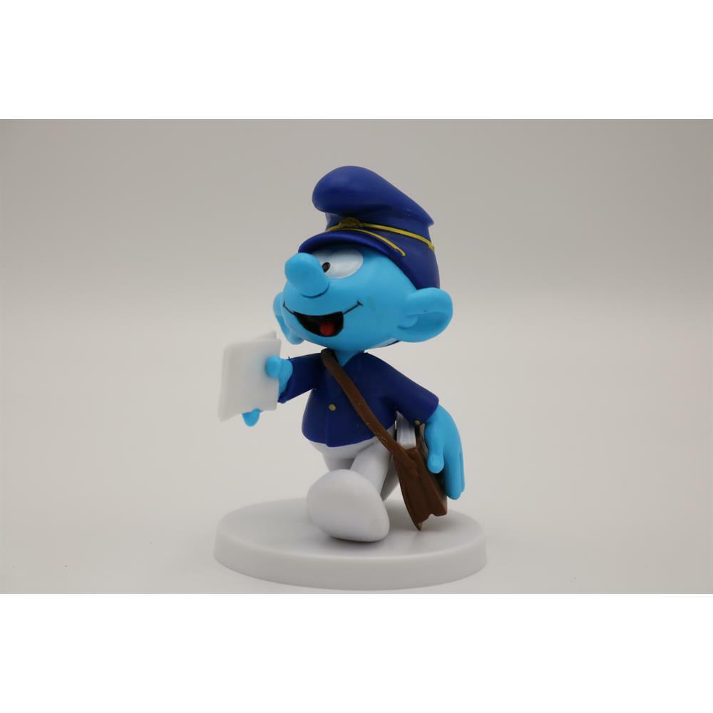 EBOND Puffo Postino, I Puffi dei Mestieri, Maxi formato 3D,da collezione, Sbabam