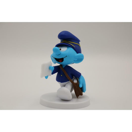 EBOND Puffo Postino, I Puffi dei Mestieri, Maxi formato 3D,da collezione, Sbabam
