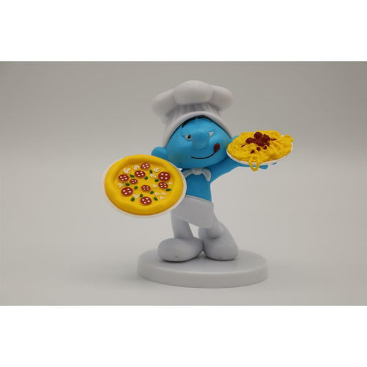 EBOND Puffo Chef, I Puffi dei Mestieri, Maxi formato 3D,da collezione, Sbabam