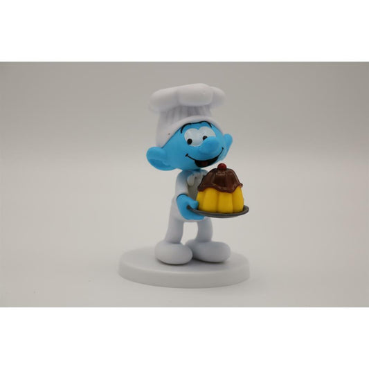 EBOND Puffo Pasticciere, I Puffi dei Mestieri, Maxi formato 3D,da collezione, Sbabam