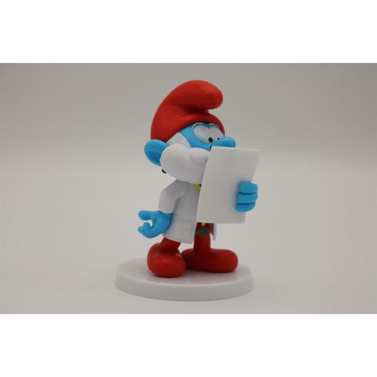 EBOND Grande Puffo Dottore, I Puffi dei Mestieri, Maxi formato 3D, Sbabam