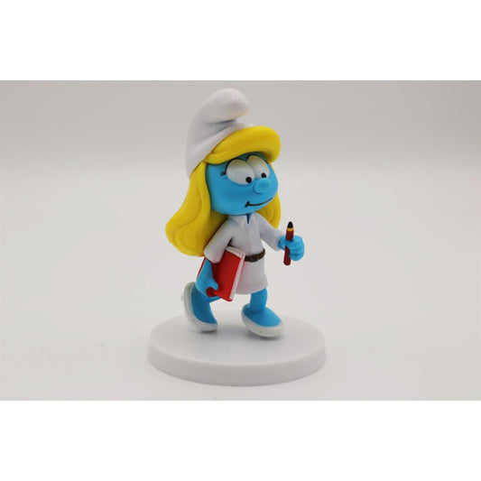 EBOND Puffetta Maestra, I Puffi dei Mestieri, Maxi formato 3D, da collezione Sbabam