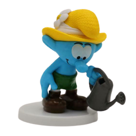 EBOND Puffo Giardiniere, I Puffi dei Mestieri, Maxi formato 3D,da collezione, Sbabam